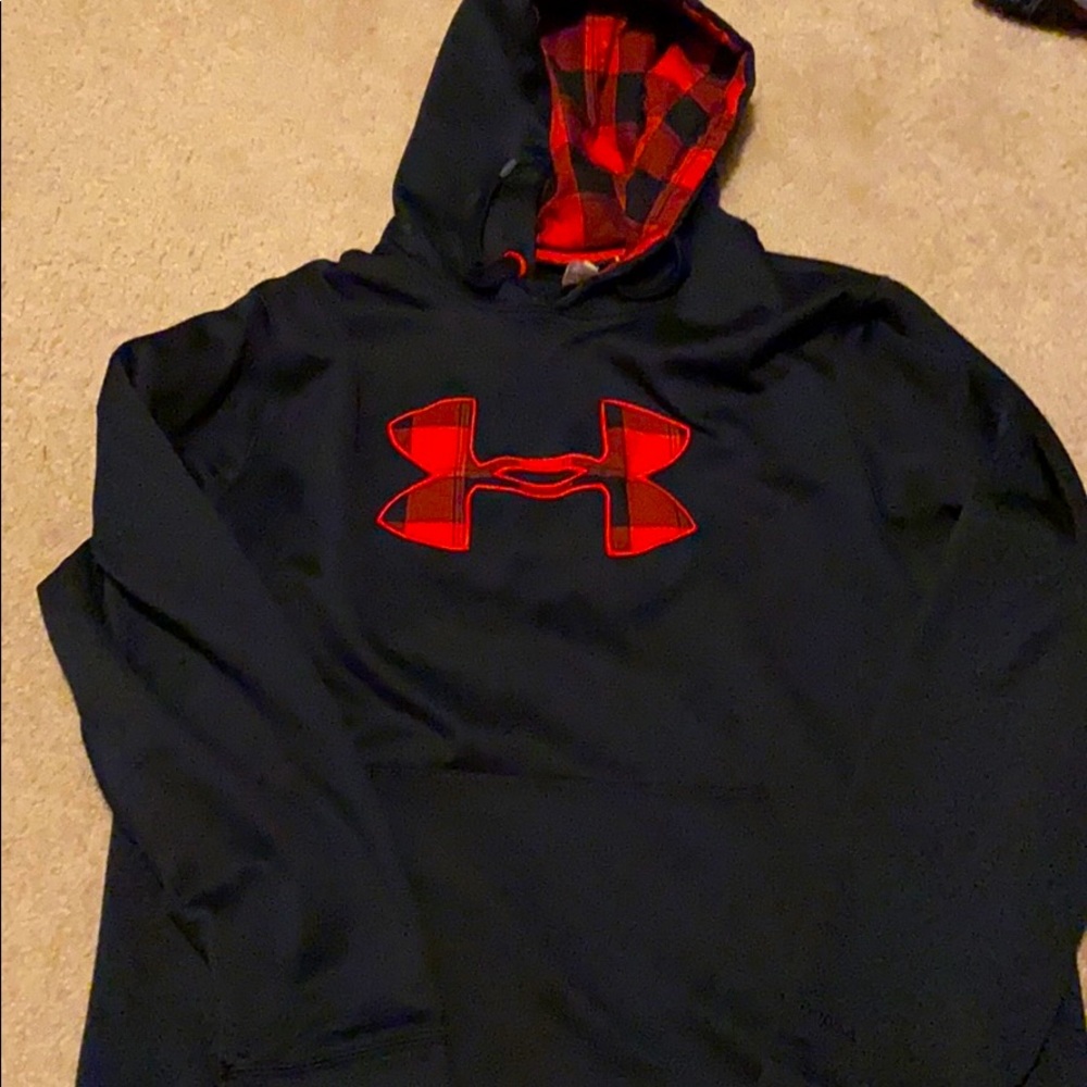 Under armour storm hoodie. Like new
